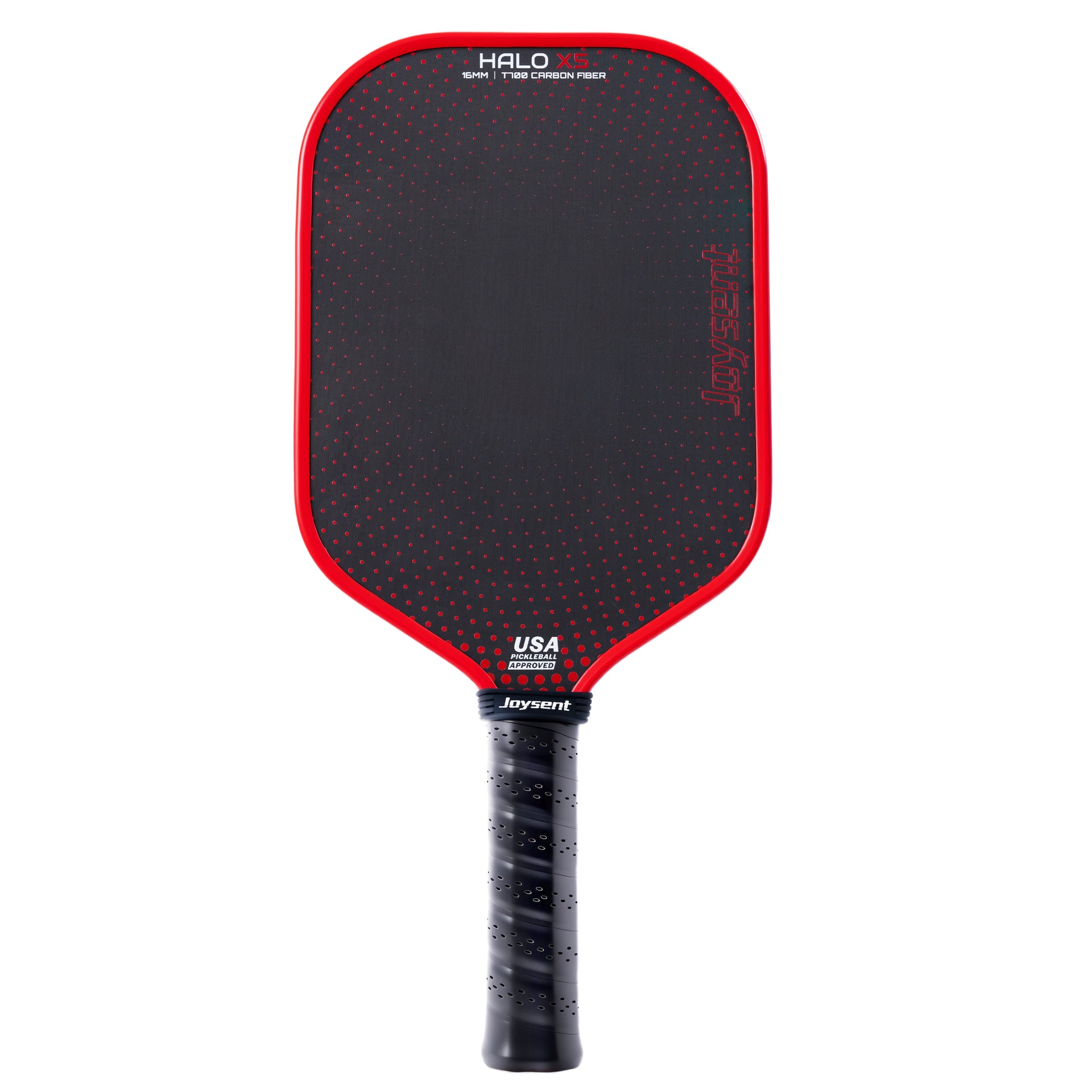 Joysent Halo X5 Thermoformed Pickleball Paddle | T700 Raw Carbon