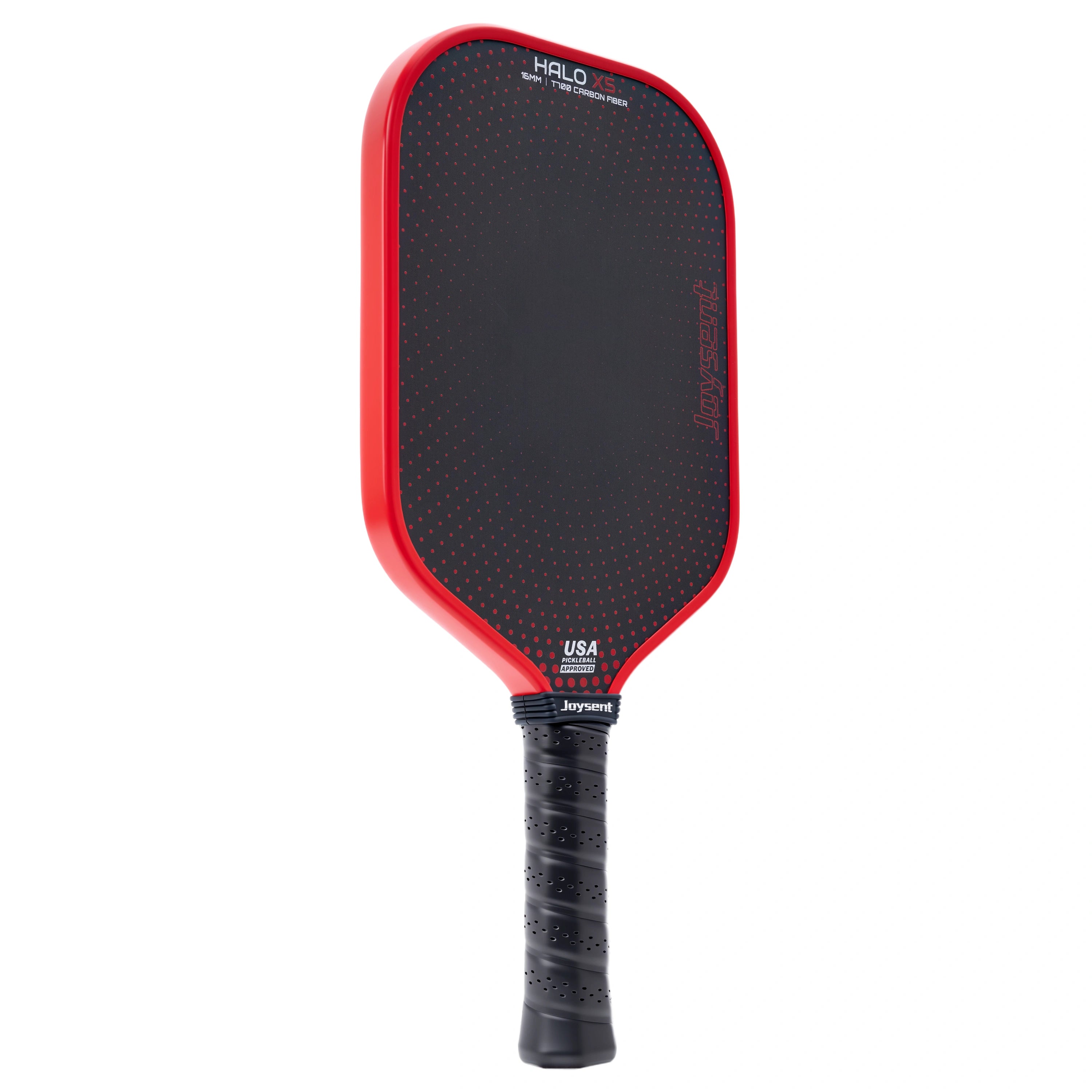 Power Leaning Hybrid Shape Joysent Halo X5 Pickleball Paddle with Elongated Handle