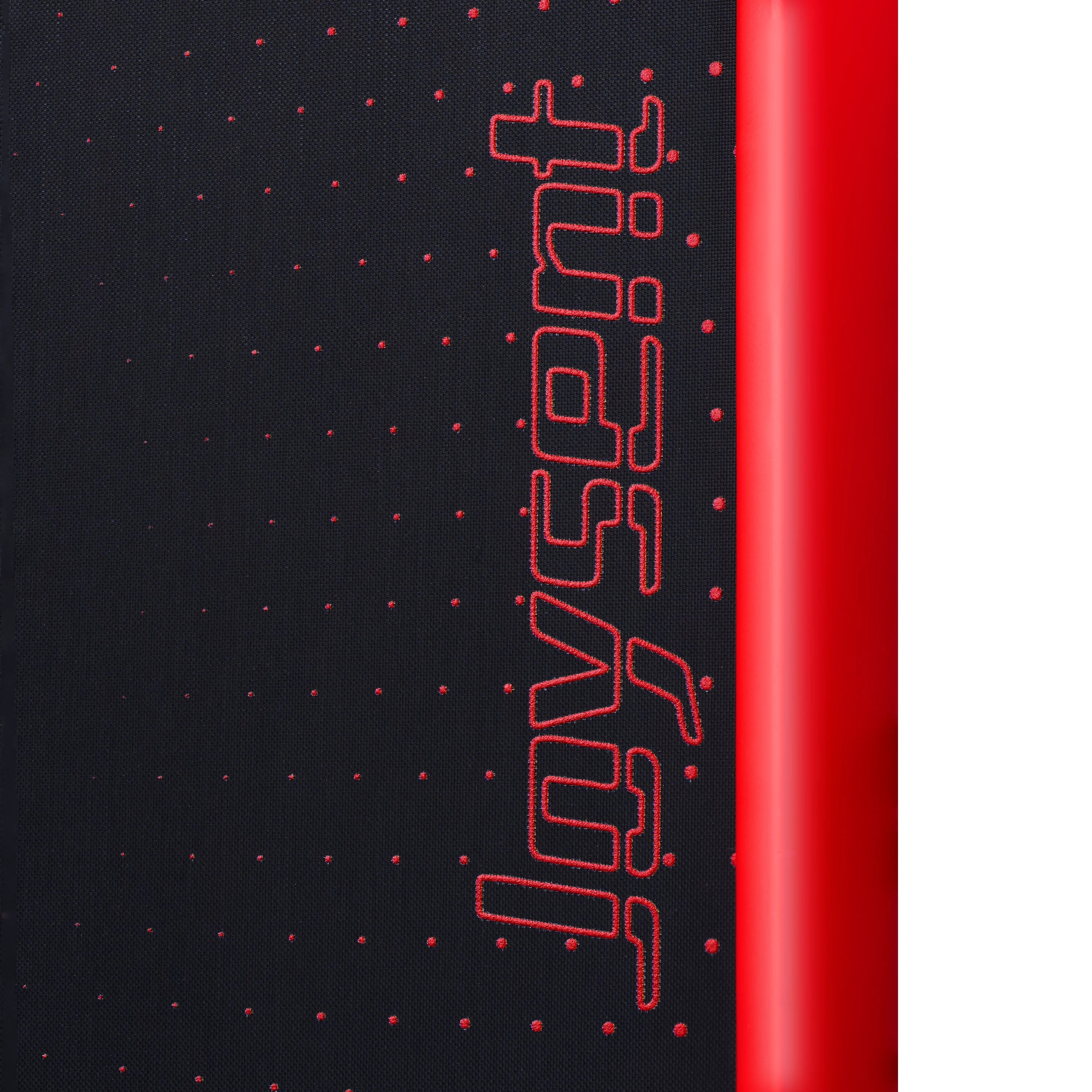 Durable Aerodynamic Red Edge Guard on the Joysent Halo X5 Thermoformed Paddle