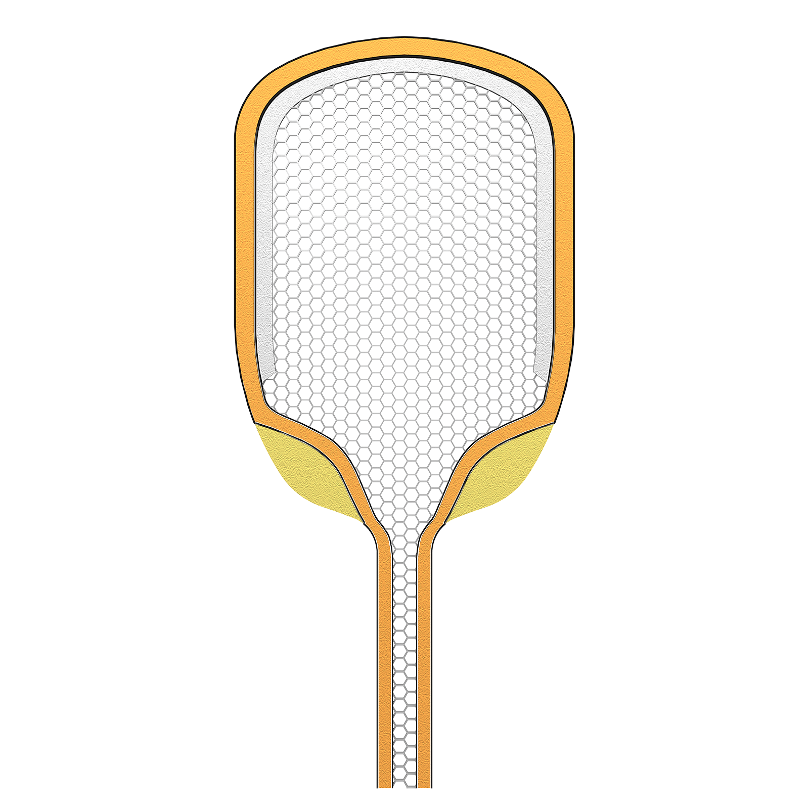 Phantom Eye T700 Carbon Fiber Pickleball Paddle 16mm Irregular