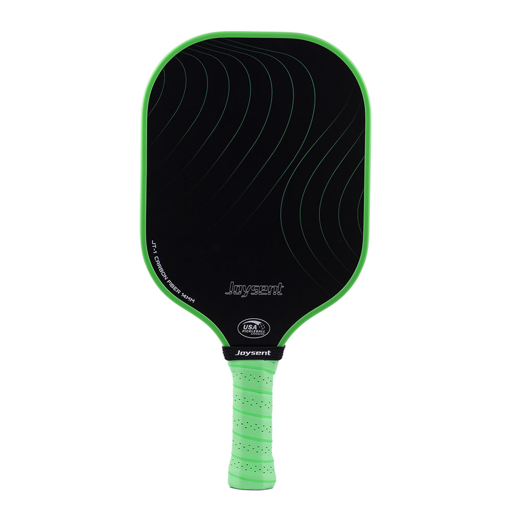Arcus S1 T300 Carbon Fiber Pickleball Paddle 14mm Green