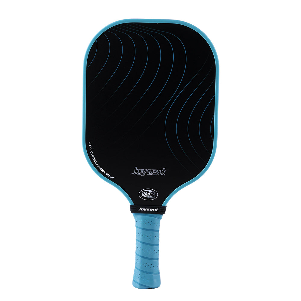 ピックルボール パドル ARRONAX T300生カーボンファイバー 丸い黒 T300 Carbon Fiber 14mm Pickleball Paddle – Joysent Arcus S1