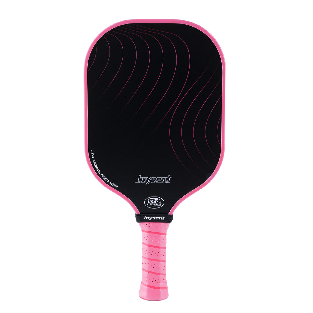 Arcus S1 T300 Carbon Fiber Pickleball Paddle 14mm Pink
