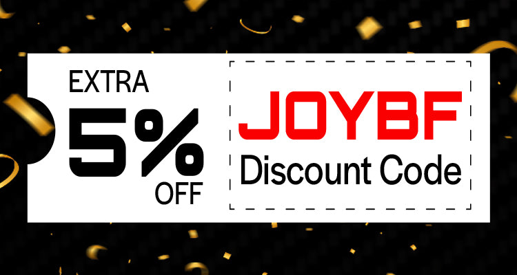 🔥Extra 5% OFF with code "JOYBF"
