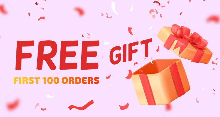🎁 Free Gift for First 100 Orders