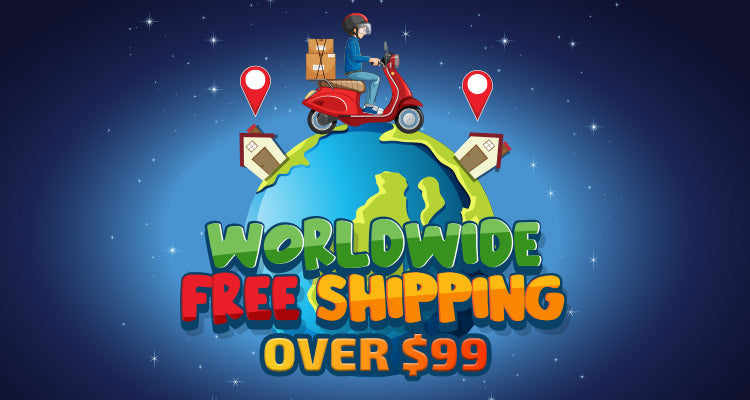 📦 Free Global Shipping Over $99