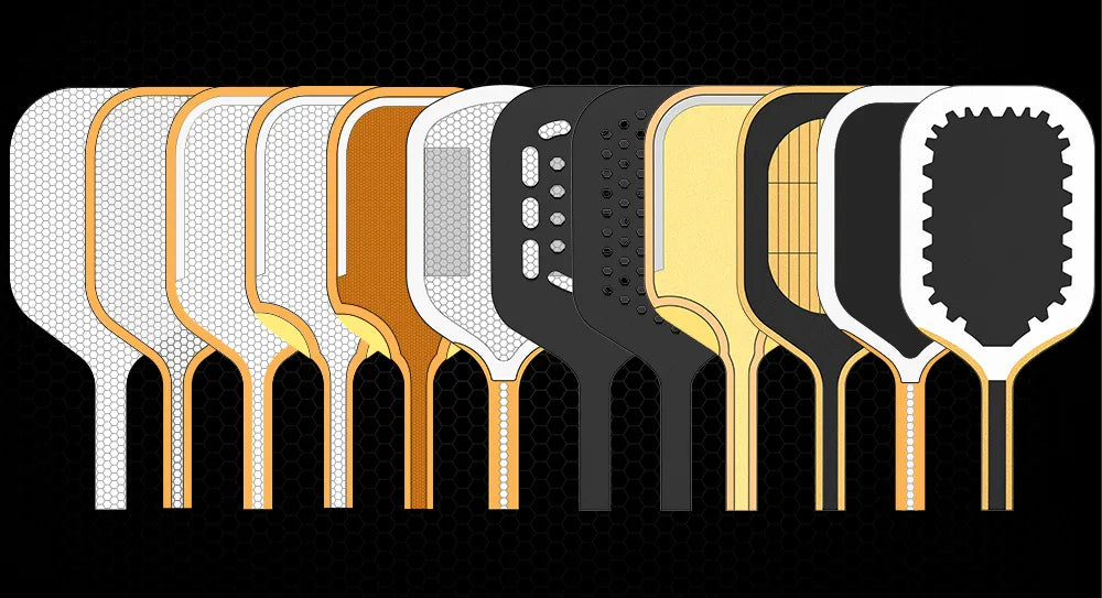 pickleball paddle customization epp foam gen4 gen 5