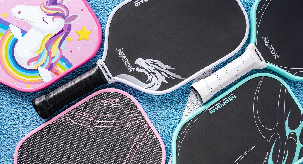 pickleball paddle customization graphic design