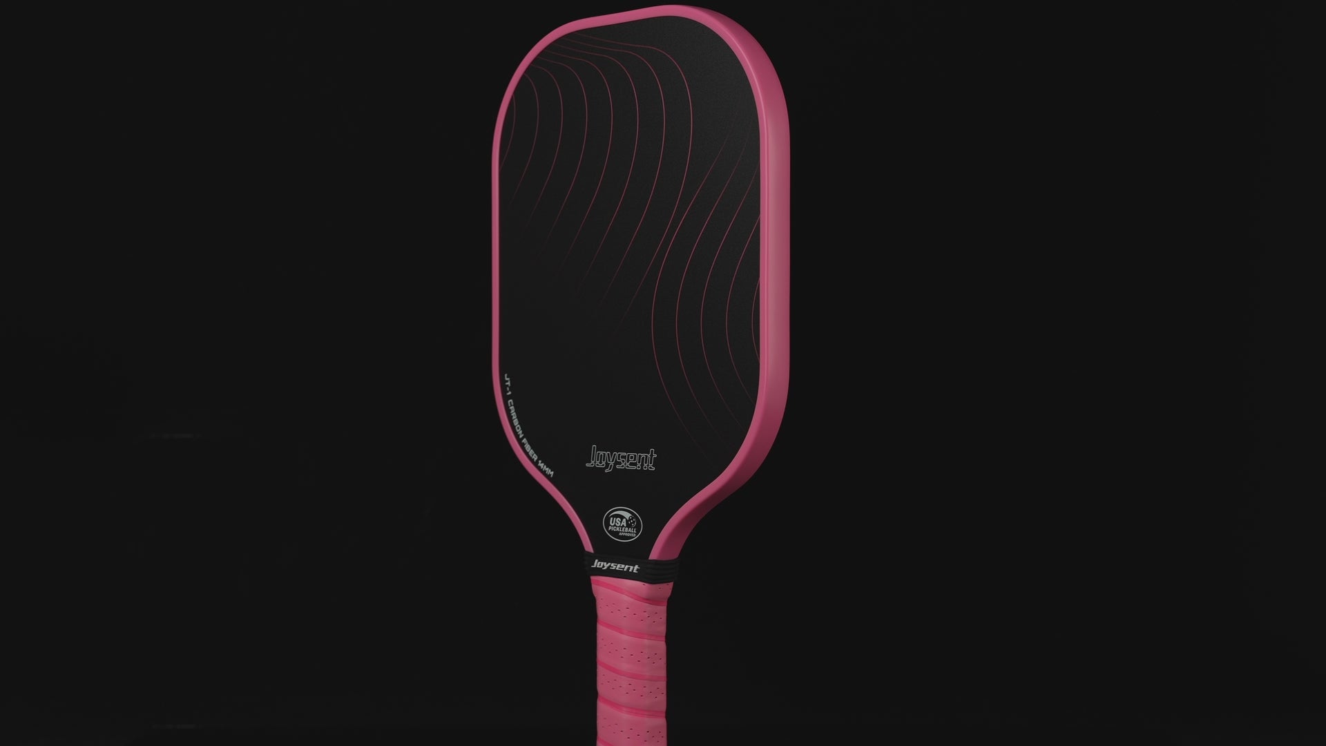 Arcus S1 T300 Carbon Fiber Pickleball Paddle 14mm Pink