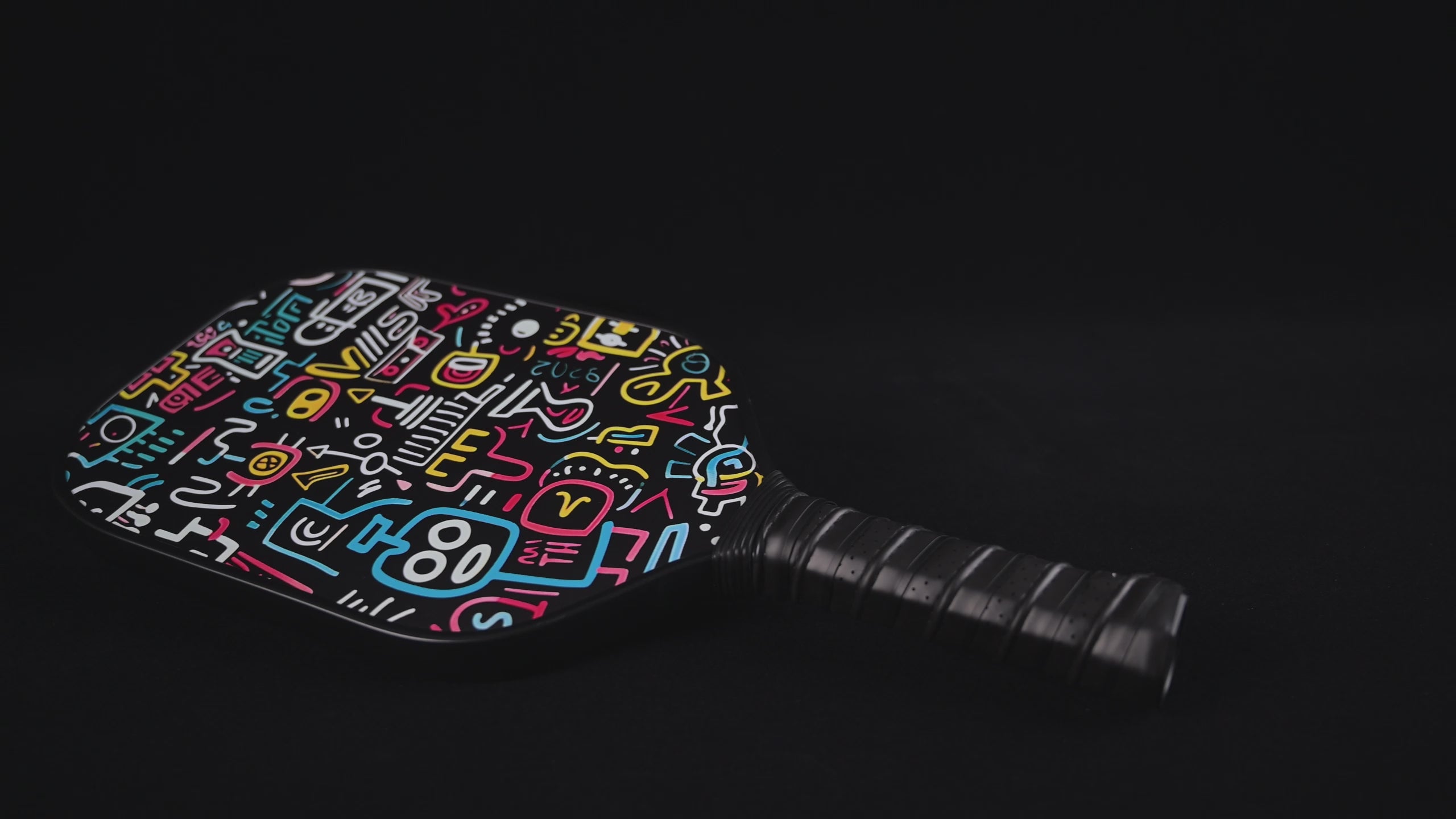 T300 Carbon Fiber 16mm Pickleball Paddle-Joysent Spectra - Whimsy