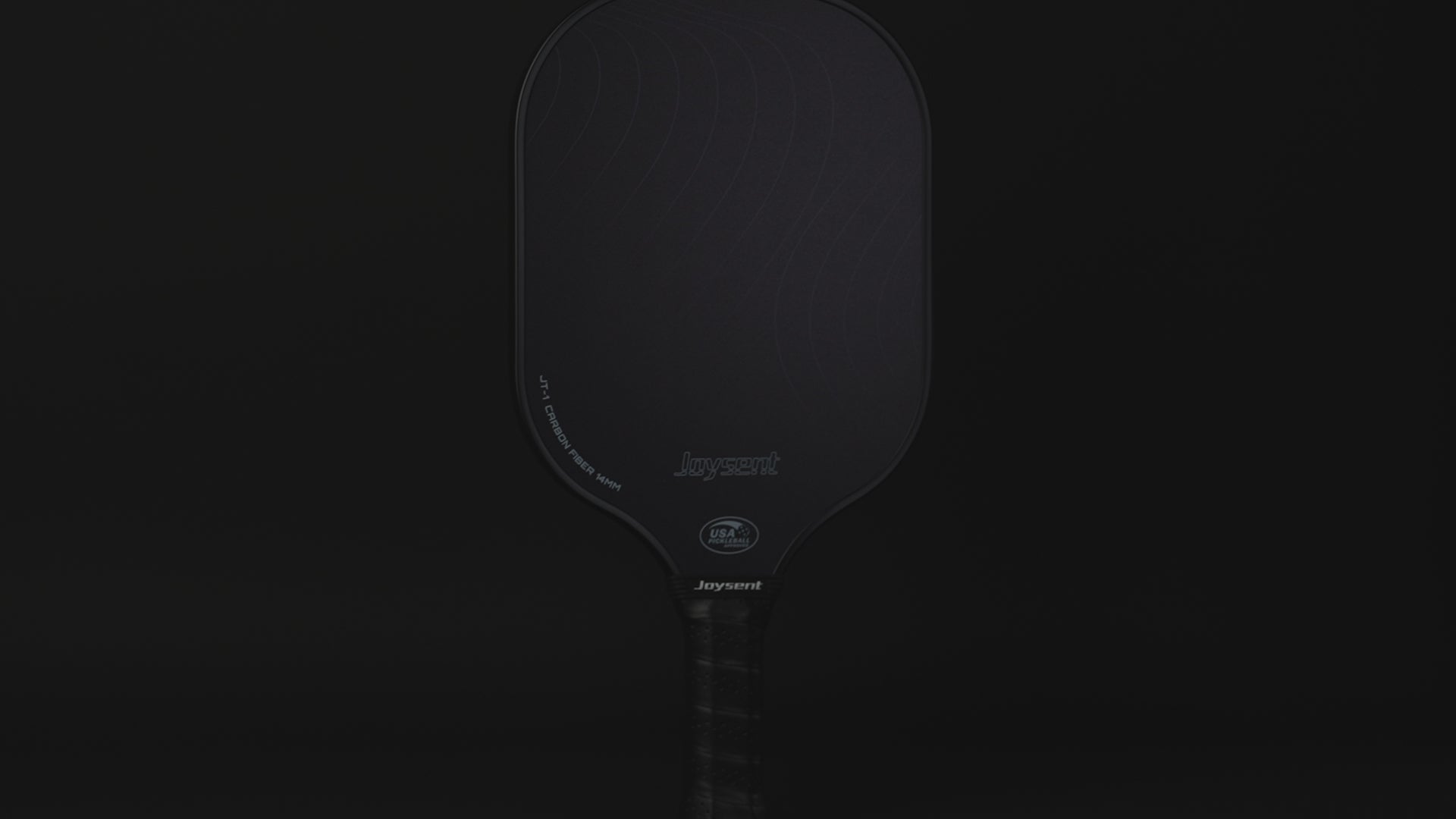 Arcus S1 T300 Carbon Fiber Pickleball Paddle 14mm Black