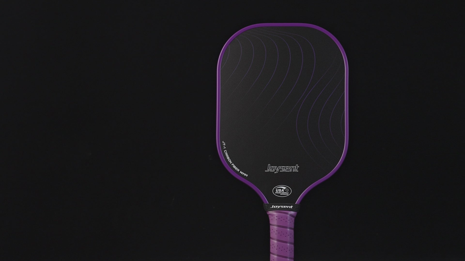 Arcus S1 T300 Carbon Fiber Pickleball Paddle Set 14mm Purple