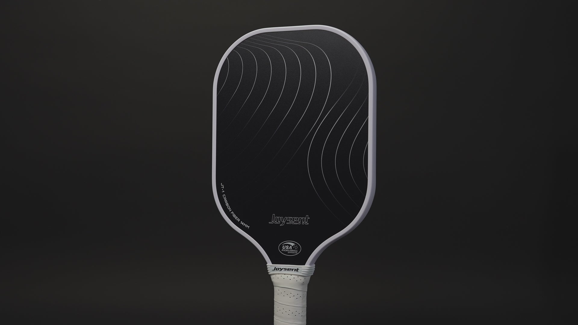 Arcus S1 T300 Carbon Fiber Pickleball Paddle Set 14mm White