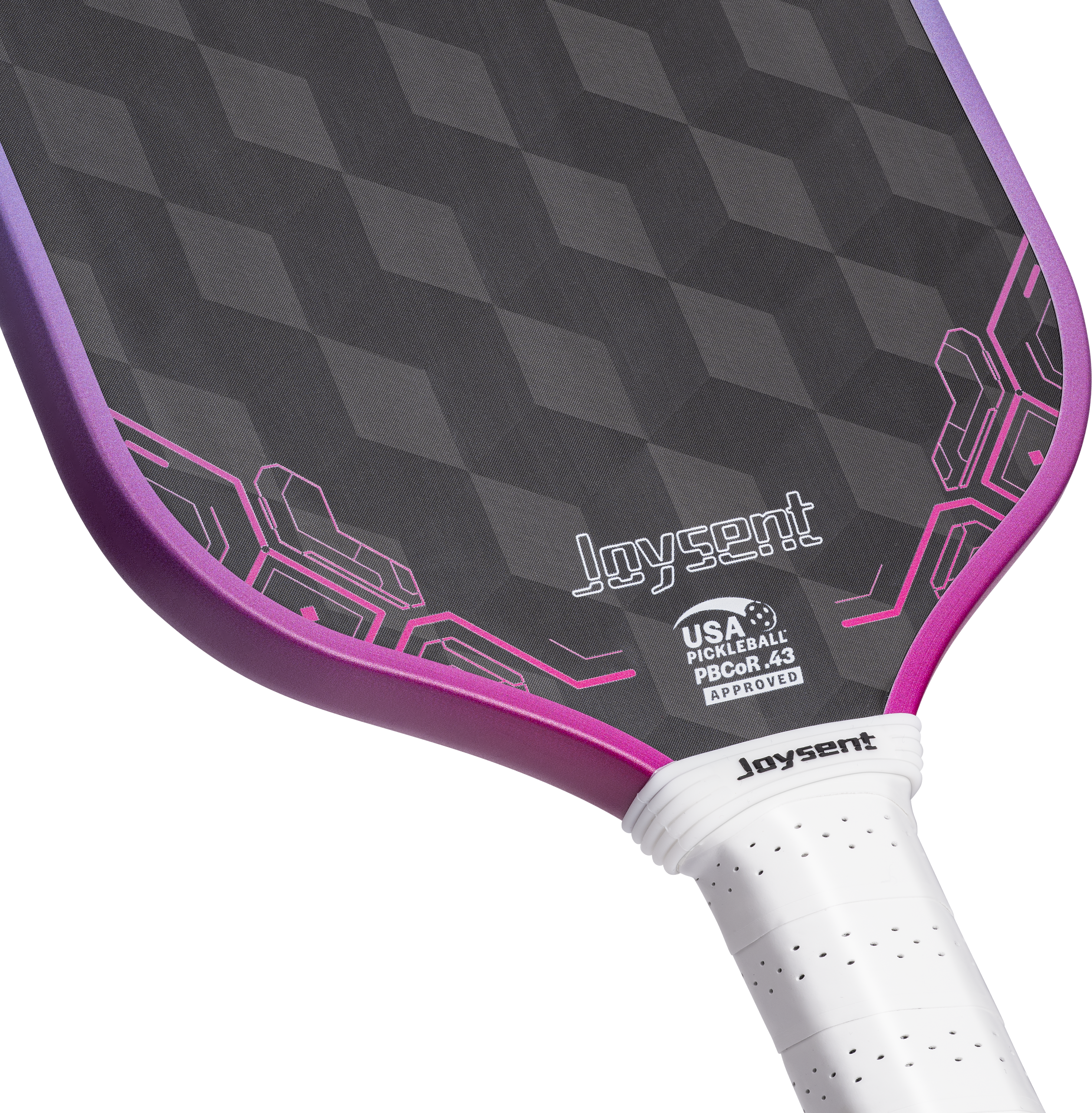 Thermoformed Unibody Construction Detail on GearFoam Max Paddle