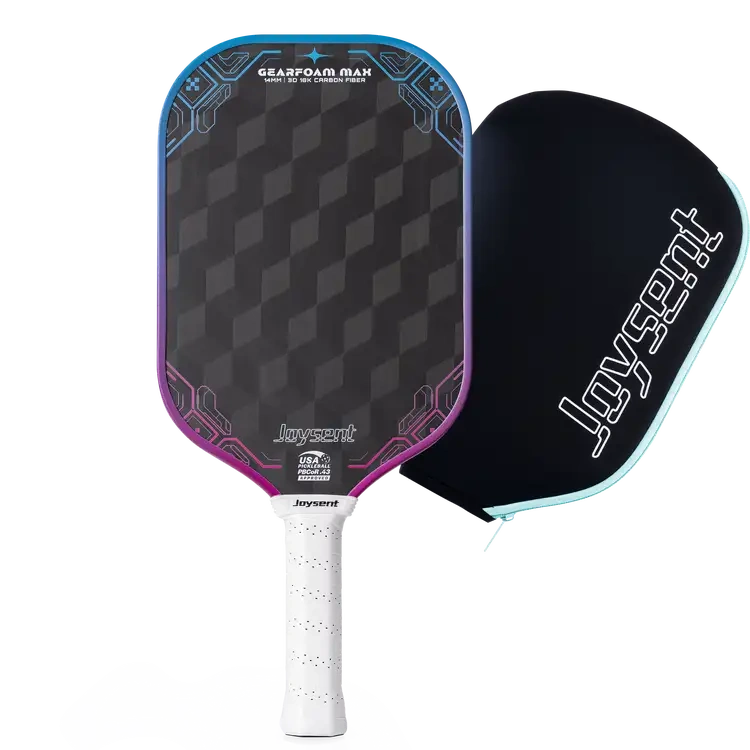 USAPA Approved GearFoam Max Paddle with Custom Protective Cover